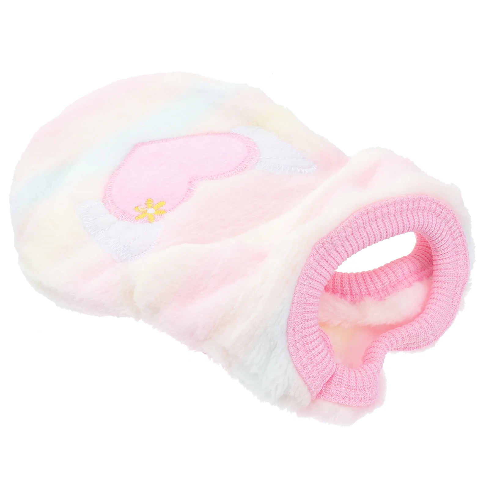 

Dog Pet Dogs Winter Costume Sweaters Vest Clothes Large Soft Fleece Flannel Medium Sweater Girl Big Bunny Rabbits Clothing