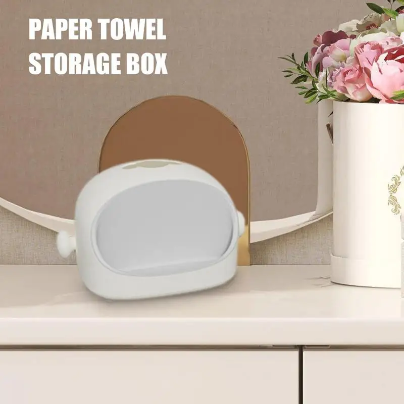 

Tissue Box Cover Cute Tissue Holder Dispenser Multifunctional Wipes & Napkin Organizer Napkin Holder For Living Room & Office
