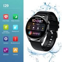 i29 smart bracelet sport wristband pedometer heart rate and sleep monitoring bluetooth music bracelet waterproof for fitness