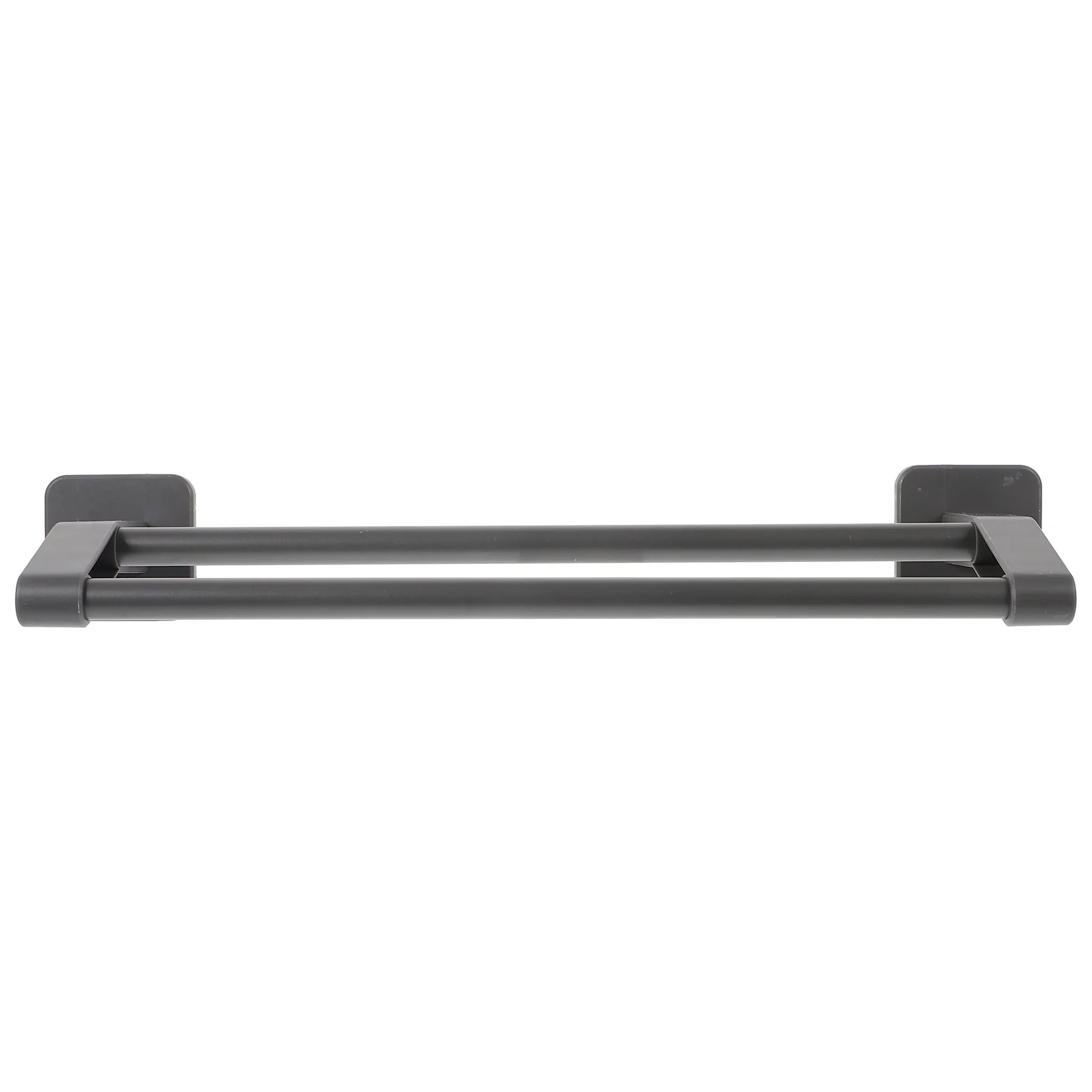 

Nail-Free Towel Hanger Shower Door Bar Rack Holder Bathroom Wall No Drill Organizer Household