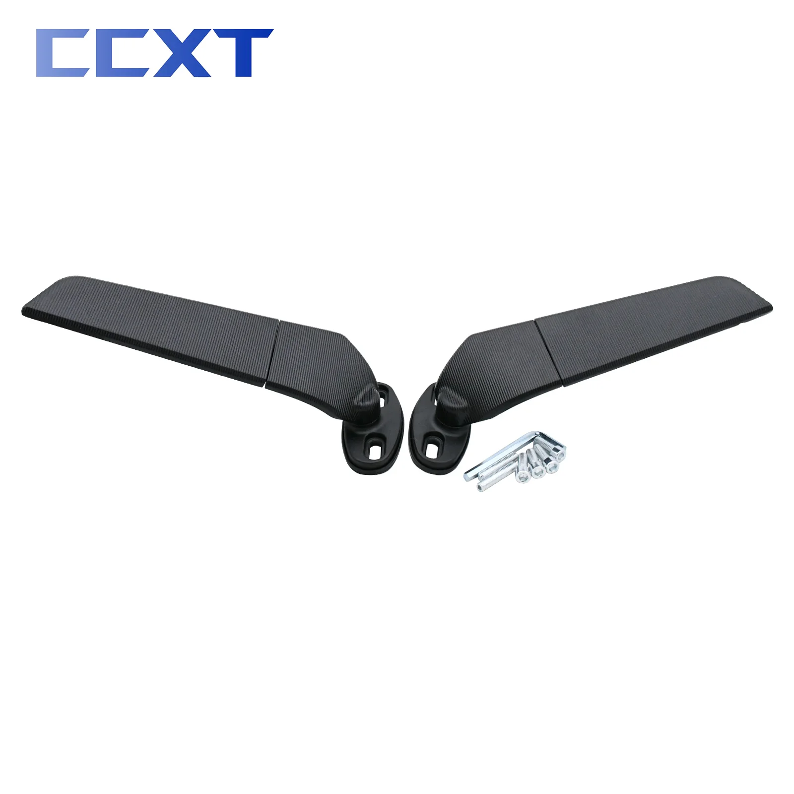 Зеркало для мотоцикла регулируемое вращающееся зеркало заднего вида с ветровым