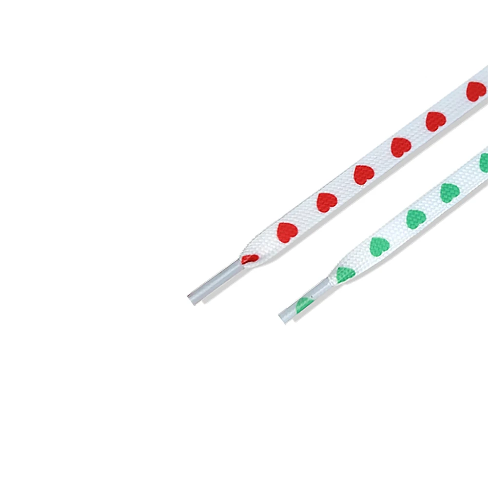 120/140/160cm Stars Moon Sky Blue Smoke Purple Love Shoelaces Sneakers Flat Shoelaces Flat Shoe Laces Strings Elastic Shoelaces