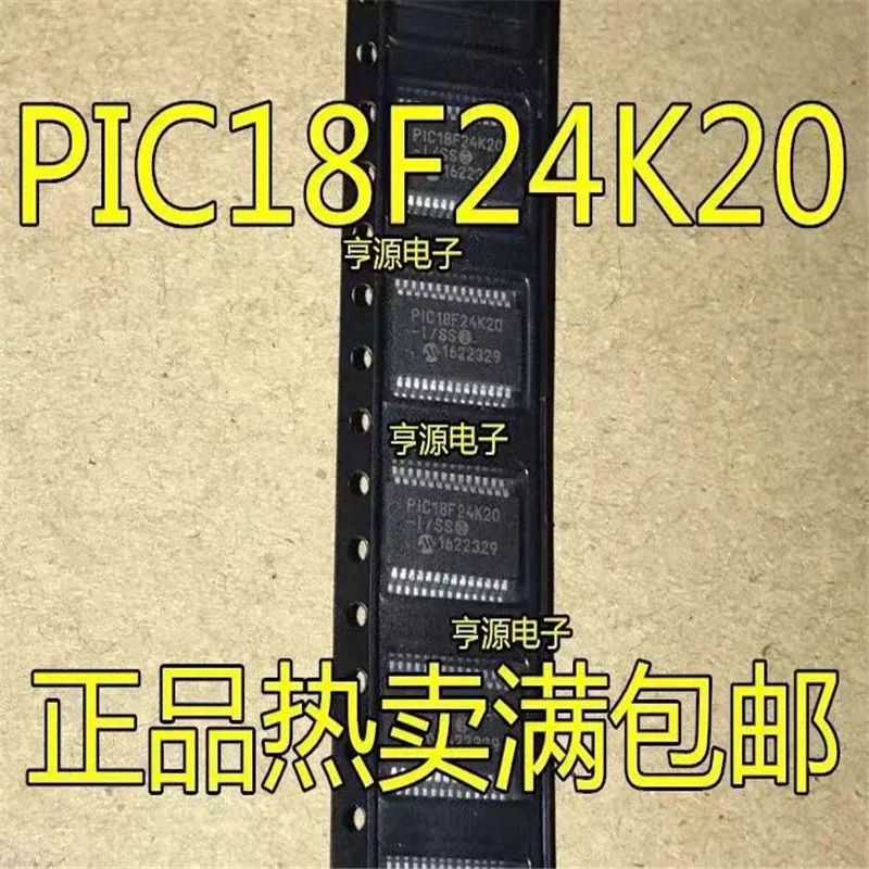 1-10 шт. PIC18F24K20 PIC18F24K20-I/SS SSOP28