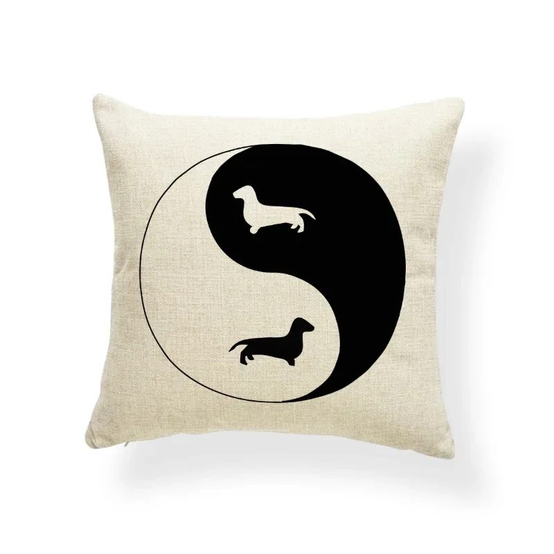 

Декоративные хлопковые наволочки для сосисок, 45 х45 см