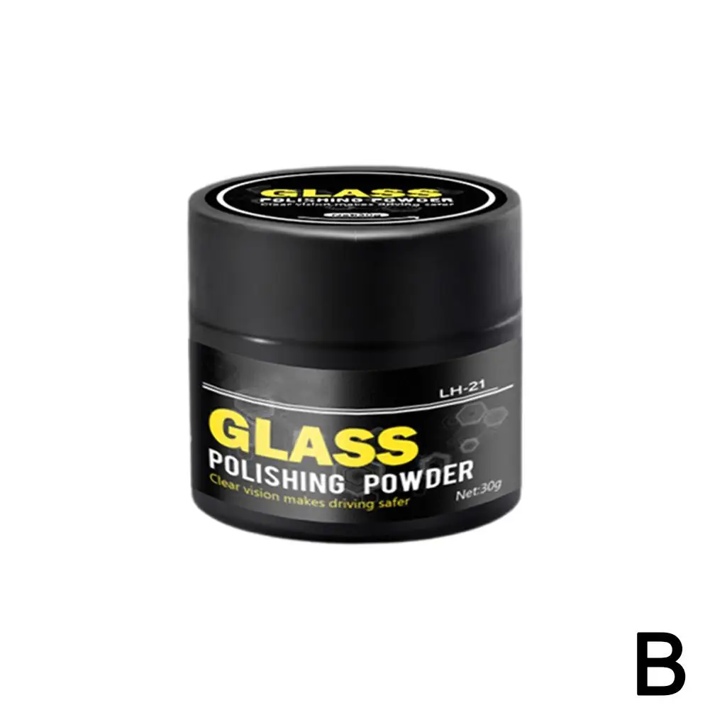 30 г полировальный порошок для полировки стекла моющее средство окон очиститель