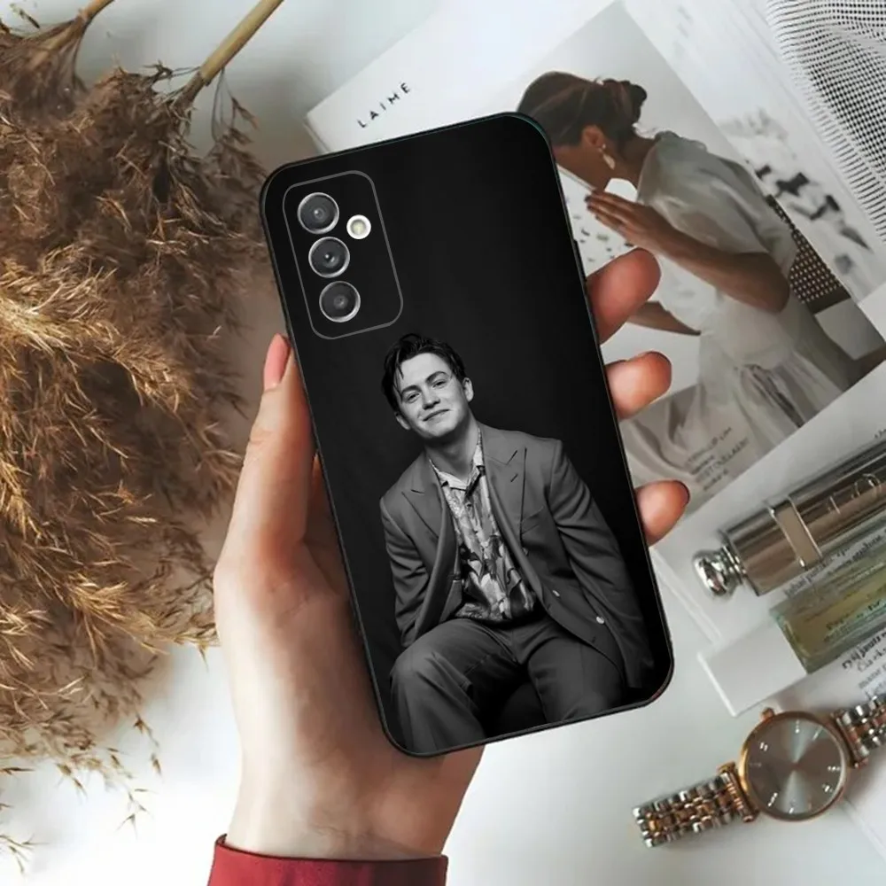 Мягкий черный чехол для телефона с принтом С-Коннор Samsung Galaxy A20 A21s A22 A31 A32 A52 A53 A72 73 A80