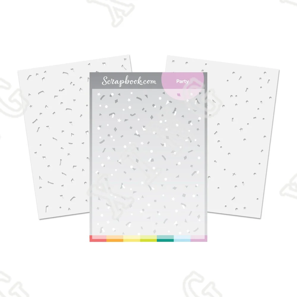 

Newest Layered Set - Party Diy Layering Stencils Diy Craft Paper Card Template Painting Scrapbook Coloring Embossing Decor Molds