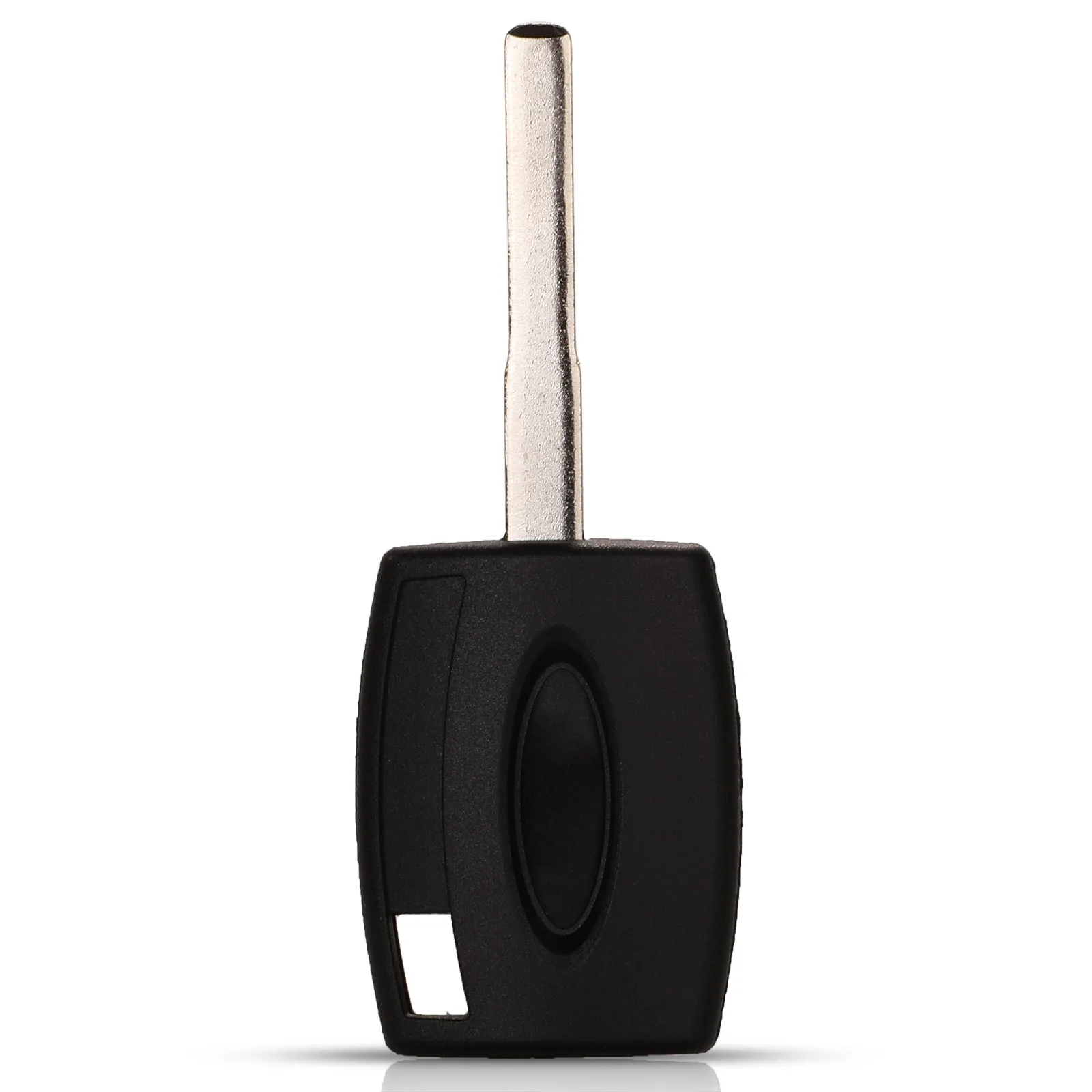 

jingyuqin 10PCS Transponder Key Case Shell For Ford Fiesta Mondeo Focus C-Max S-Max Galaxy Kuga With Uncut HU101 Blade