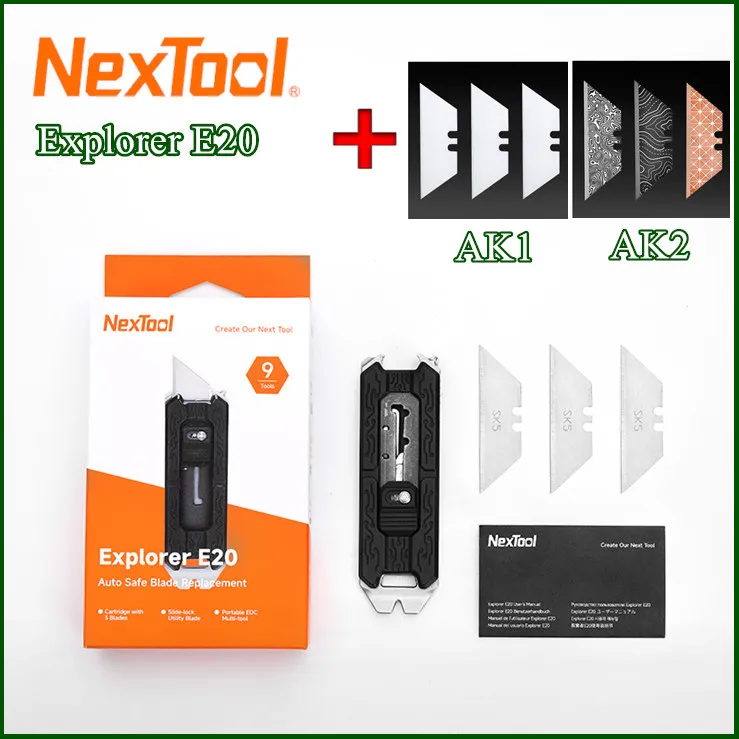 

Nextool Explorer E20 многофункциональный инструмент