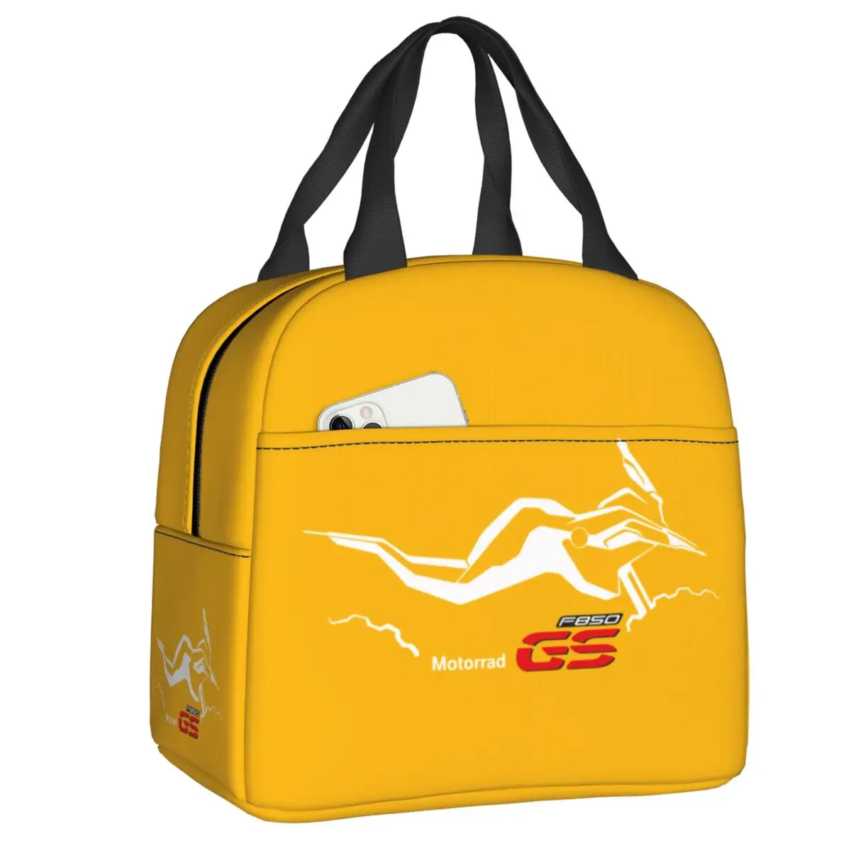 

F850 GS мотоциклетные Приключения теплоизолированная сумка для обеда Женская мотоциклетная велосипедная сумка для обеда для открытого пикника