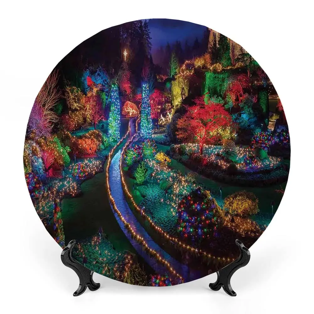 Керамическая витрина деревенский декор керамическая подвесная декоративная