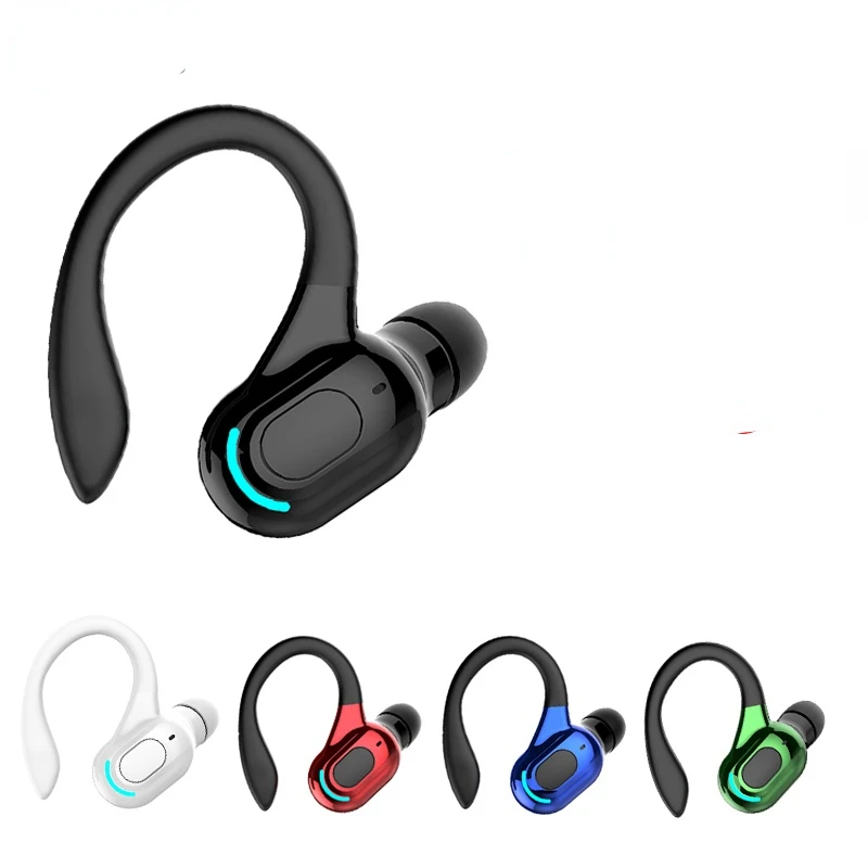 Мини Bluetooth-гарнитура подвесные наушники Спортивная беспроводная гарнитура для