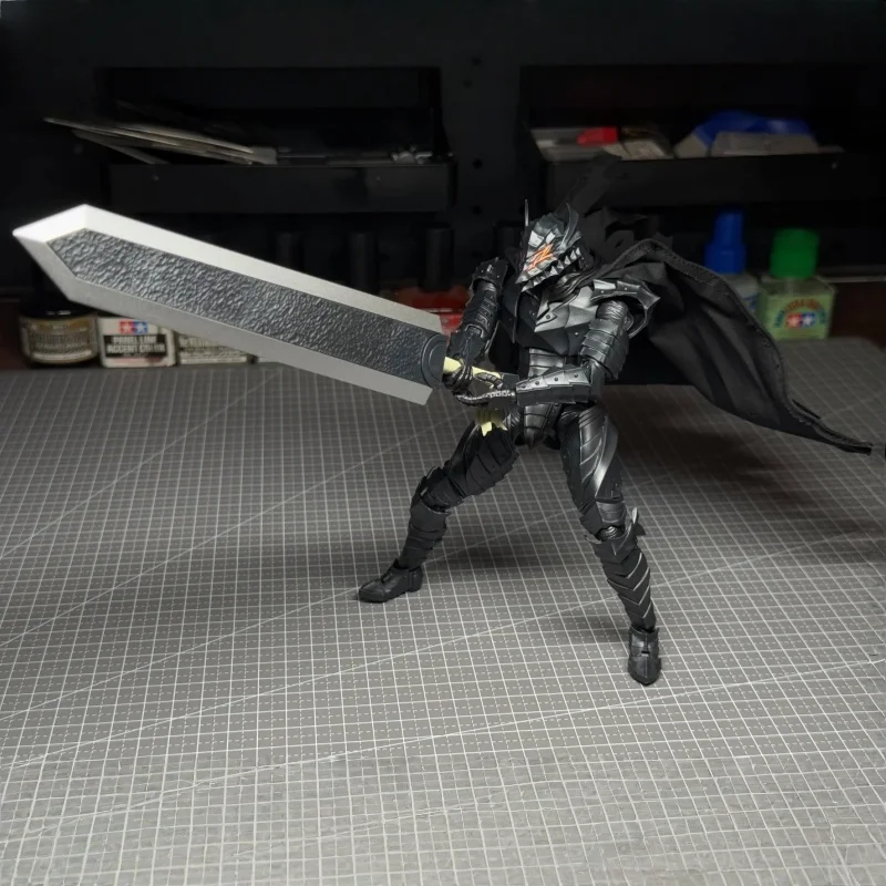 Фото В наличии завод Berserk Guts Berserker Armor экшн-фигурка модель статуя аниме Коллекционный подарок для взрослых фанатов коллекционное издание №3