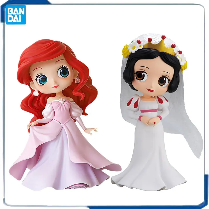 

Brand New Genuine Bandai Disney Princess Different Styles of Cute Cartoon Anime Characters Ariel Alecia Beth Ornament Girls Toys