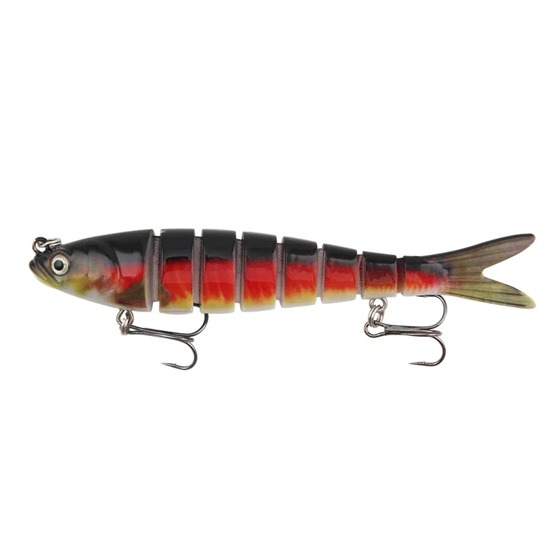 

Fishing Lures Carp Fishing Multi Jointed Swimbaits for Freshwater Saltwater Artificial Fishing Lures for Bass Topwater Trout