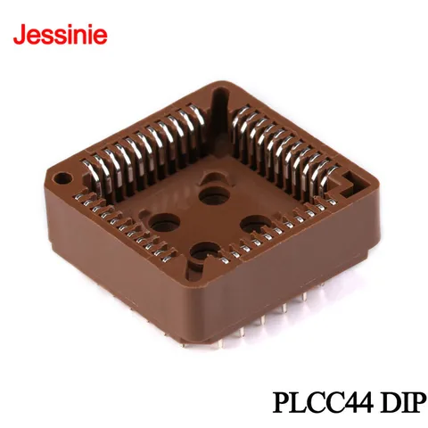Jessinie PLCC32 PLCC44 IC адаптер розетки
