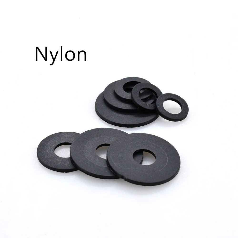 

Нейлоновые шайбы ZILIN CORA черные и белые М2-М24