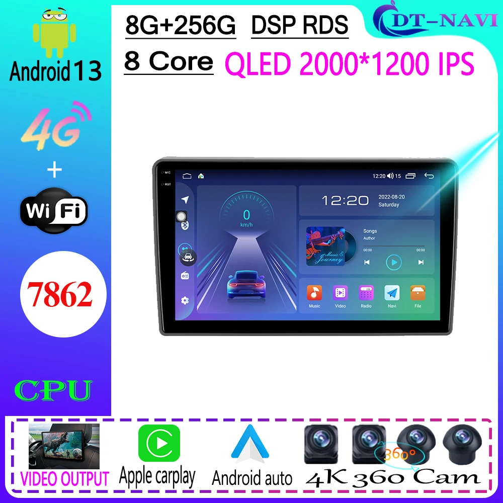 

Автомагнитола мультимедийный видеоплеер Навигация стерео GPS для ГАЗ Газель Next 2013 - 2021 Android 13 WIFI BT 4G LET No 2din dvd