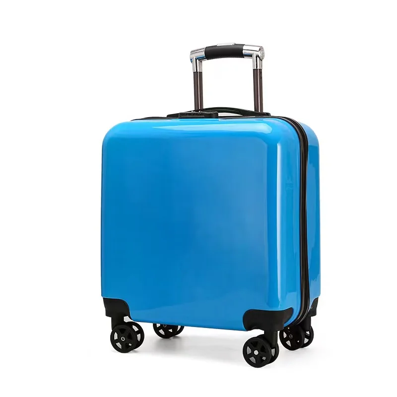 

New Design Amazing Color 20 Inches ABS Material Unisex Spinner Wheels Boarding Case Travel Rolling Luggage