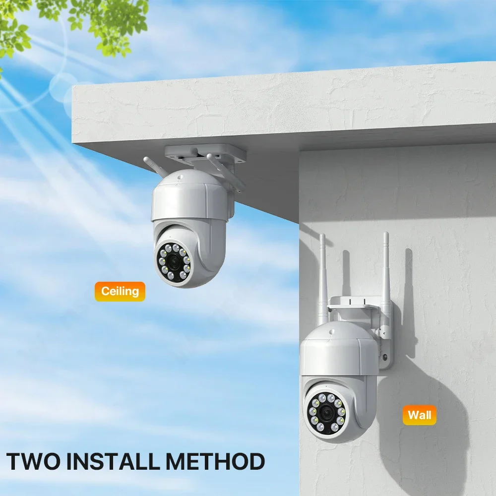 IP-камера с SIM-картой 4G 5 МП HD PTZ