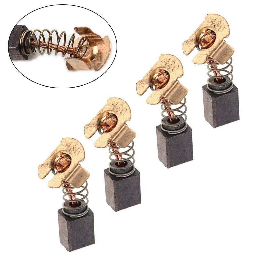 CB430 щетки угольные 4x/набор для замены электрических инструментов 10x7x7 мм BHR200 DGA452