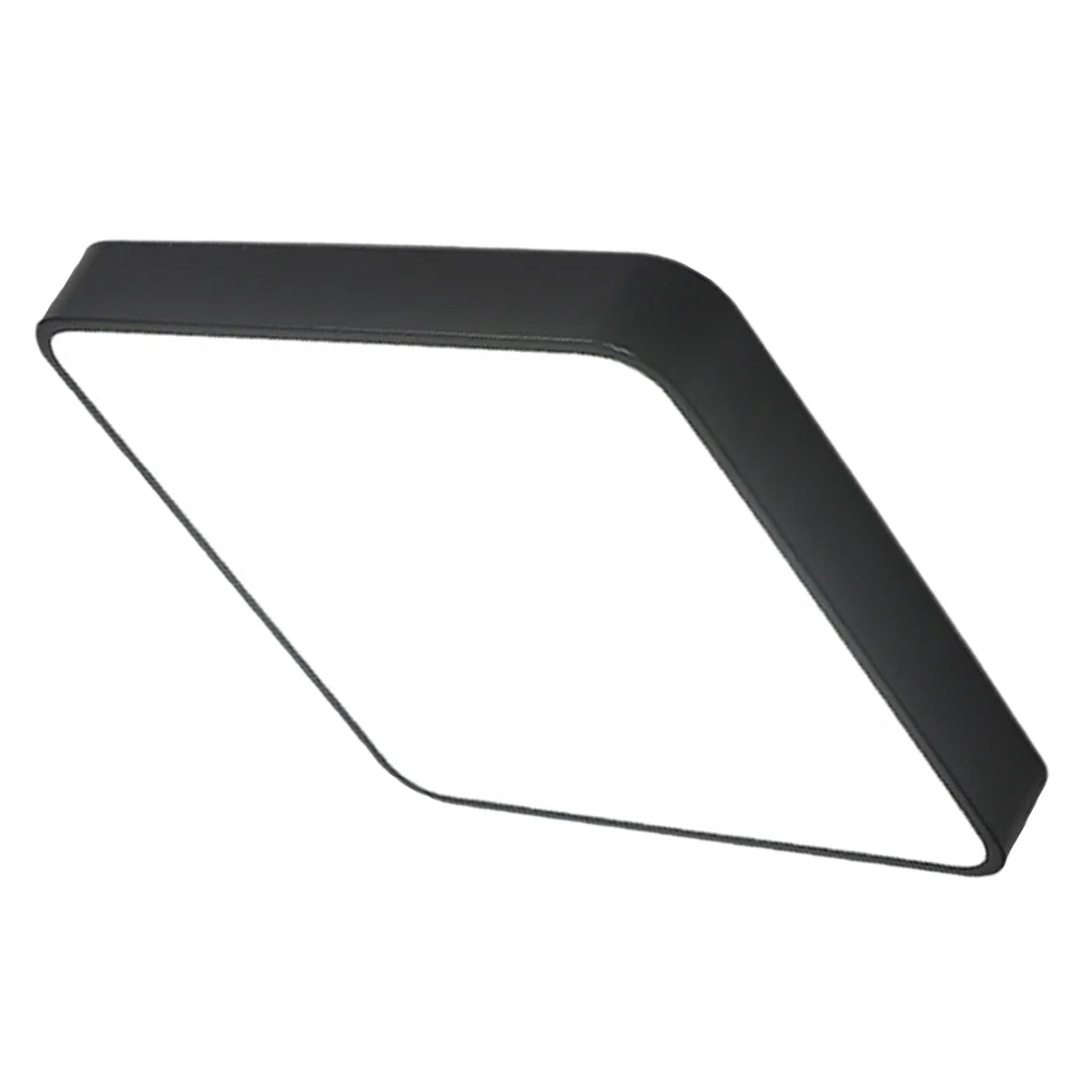 

Square Shaped Ceiling Light Simple Lamp Lamps Living Room Kitchen Fixtures Balcony