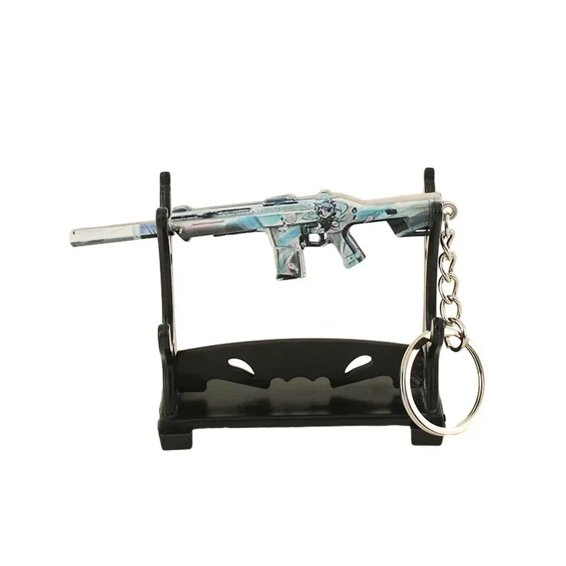 9 см Valorant Melee Reaver модель оружия брелок для мужчин листов Phantom металлический ключей