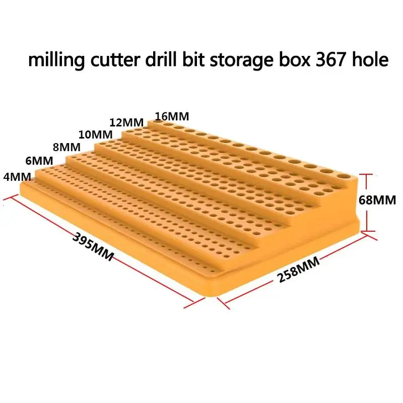 Фреза 4 мм коллекционная коробка BT30 BT40 BT50 ER стеллаж для хранения цанг фреза