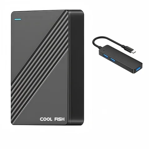 COOL FISH K9 PRO 4 ТБ  портативный внешний жесткий диск