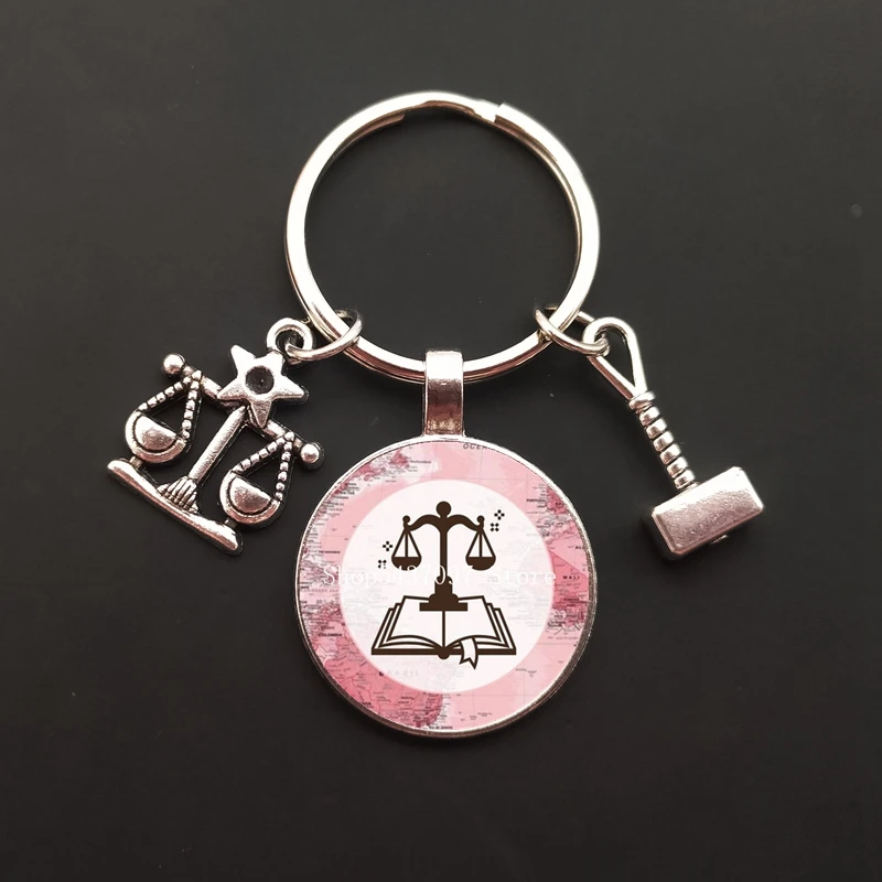 Брелок сделай сам для юриста брелок ключей в виде шкалы юстиции молоток судьи