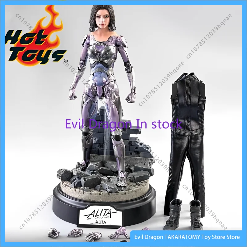 Ht Hottoys Battle Angel Alita Gunner 1/6 Mms520 Аниме Фигурка Коллекция Модель Игрушка Хобби Подарок