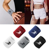 fashion working out wristbands wrist sweatbands sweat bands soft cotton stretchy wrist bands terrys cloth for gym sports