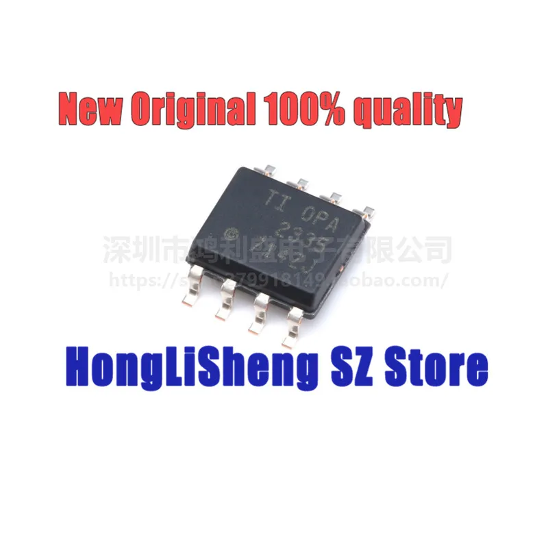 

5pcs/lot OPA2335AIDR OPA2335AID OPA2335A OPA2335 2335 SOP8 Chipset 100% New&Original In Stock