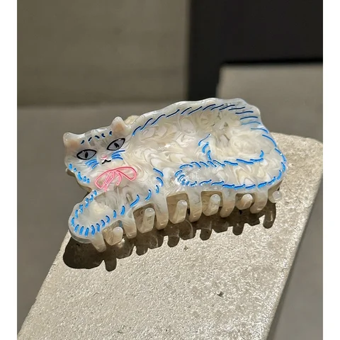 Заколка-коготь для волос Ацетат