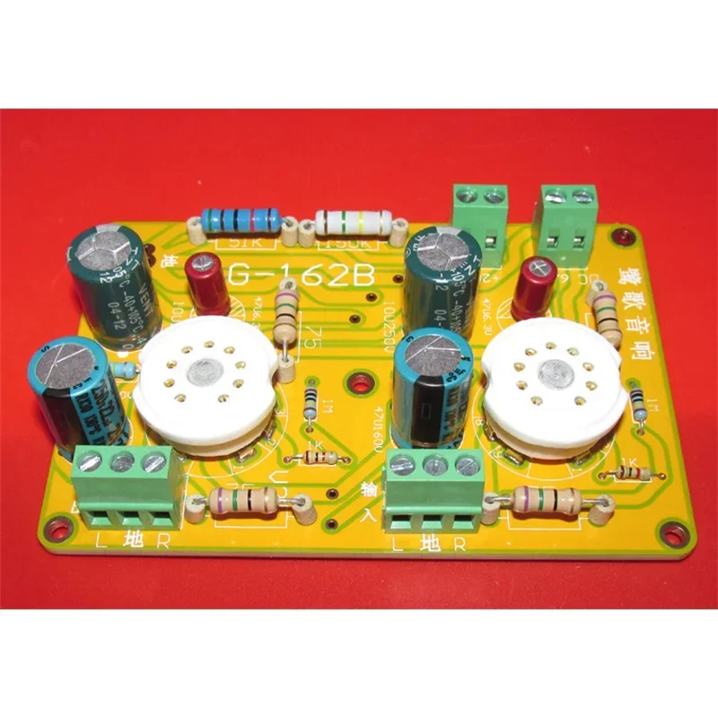 6N11 (6DJ8) Схема усилителя SRPP предусилитель для наушников высокое усиление низкий