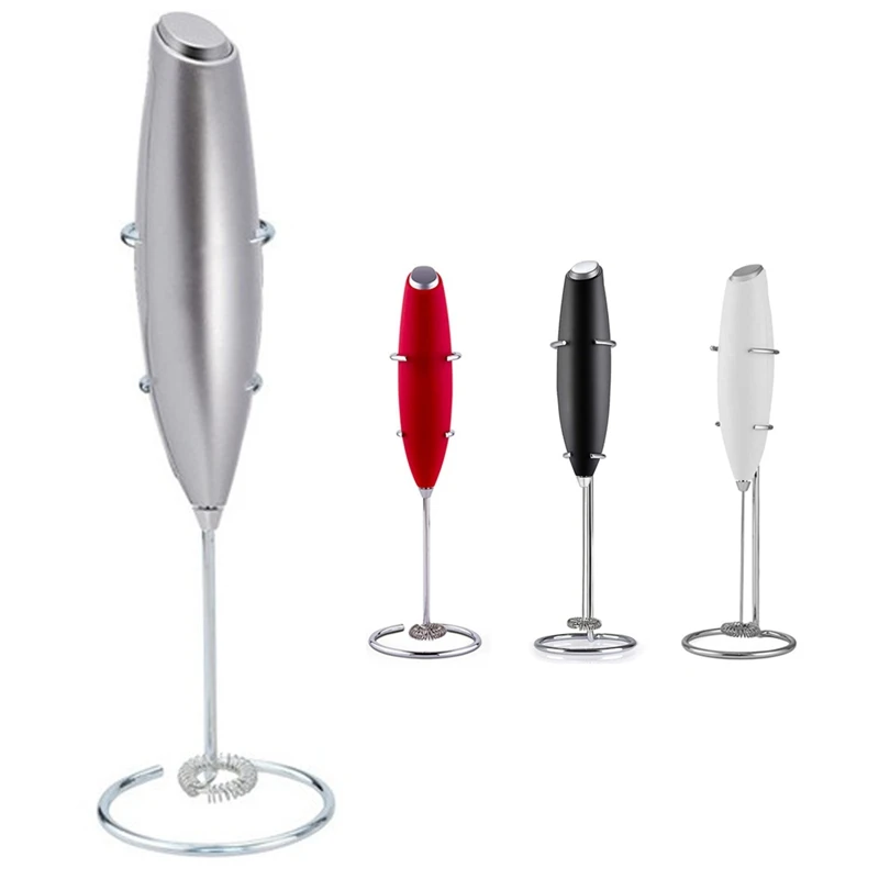 

HAEGER Milk Frother Hand Held Electric Coffee Frother Cappuccino Coffee Maker Milk Foamer Kitchen Mixer Egg Beater