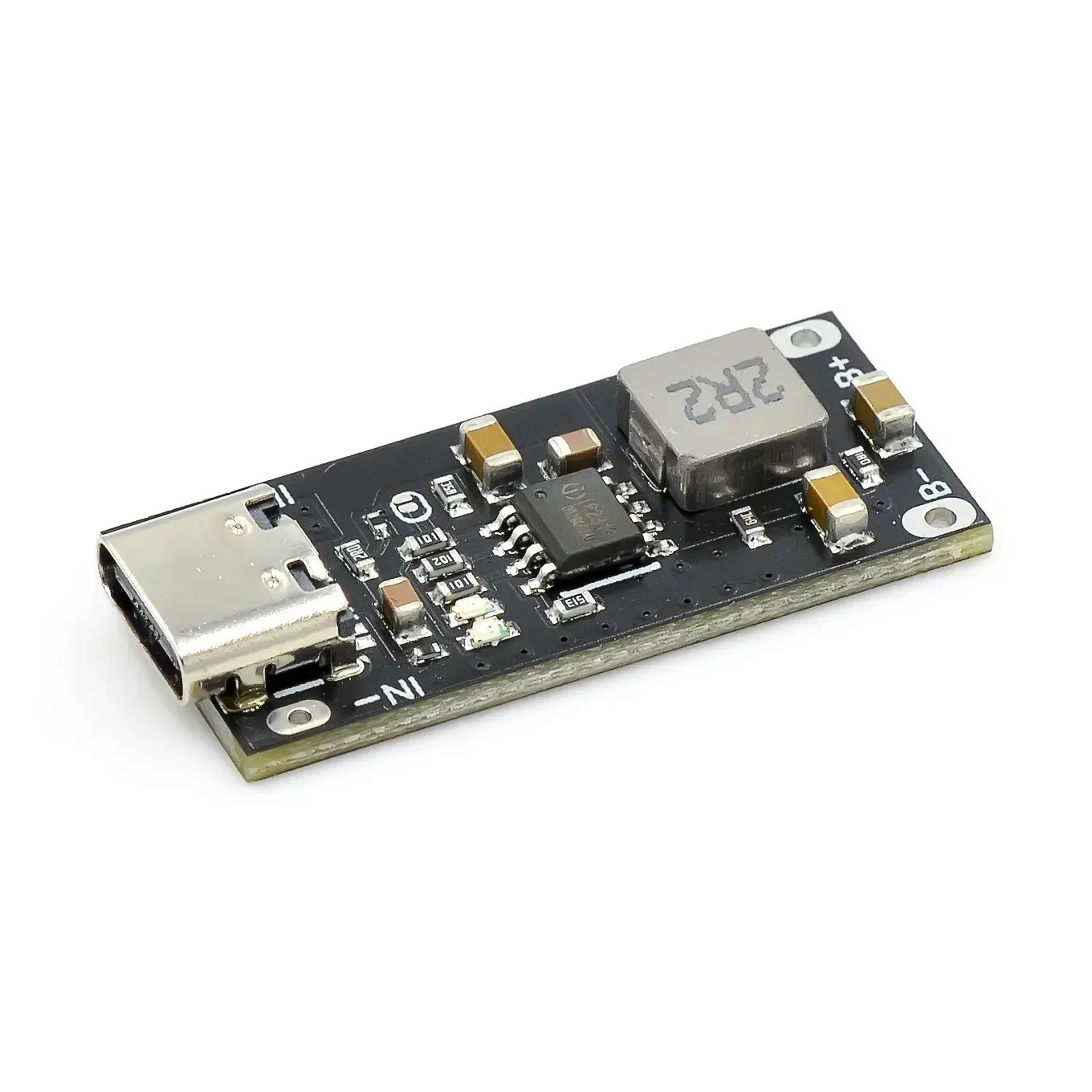 Тип C USB-вход высокий ток 3 А полимерная тройная литиевая батарея плата быстрой