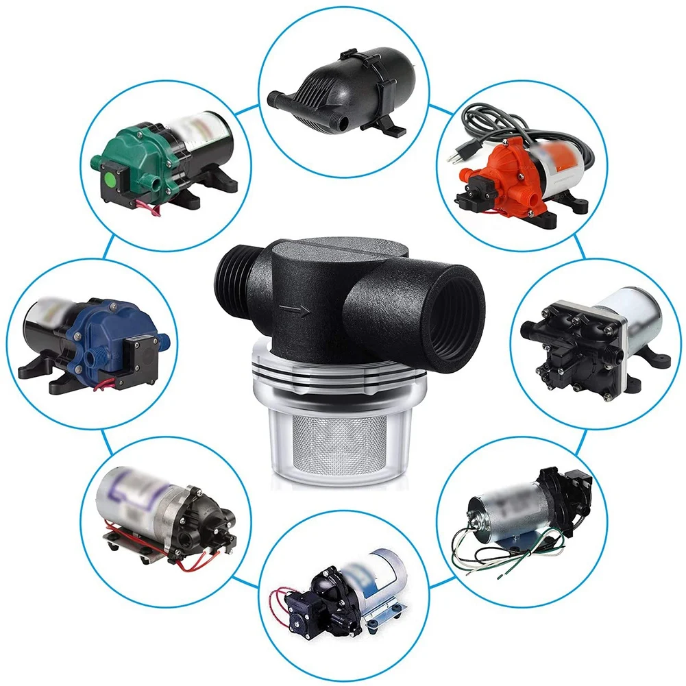 Фильтр сетчатого фильтра водяного насоса сменный поворотный фильтр для