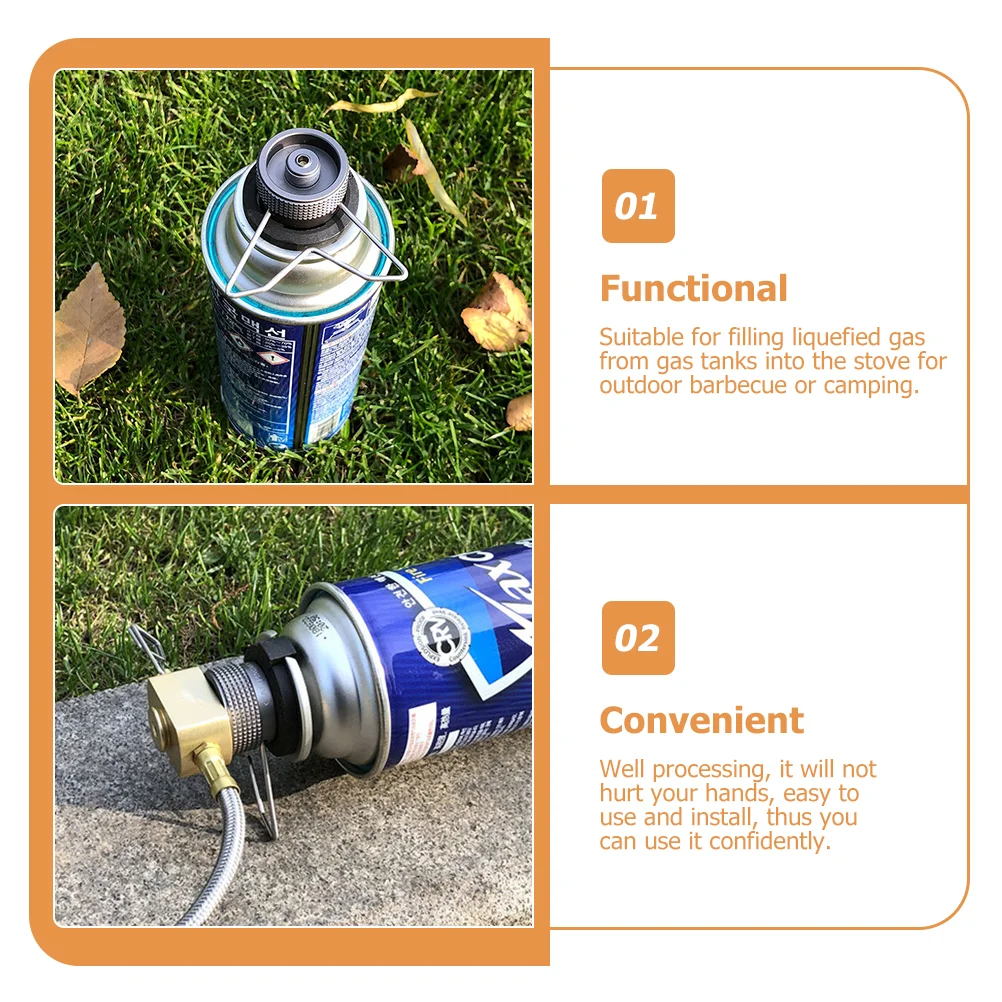 Адаптер бензобака головка преобразователя походная плита маленькая