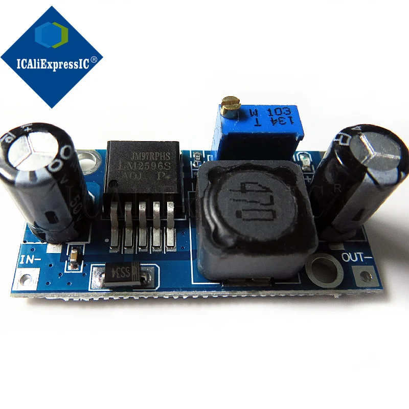 

Регулятор напряжения LM2596S-ADJ