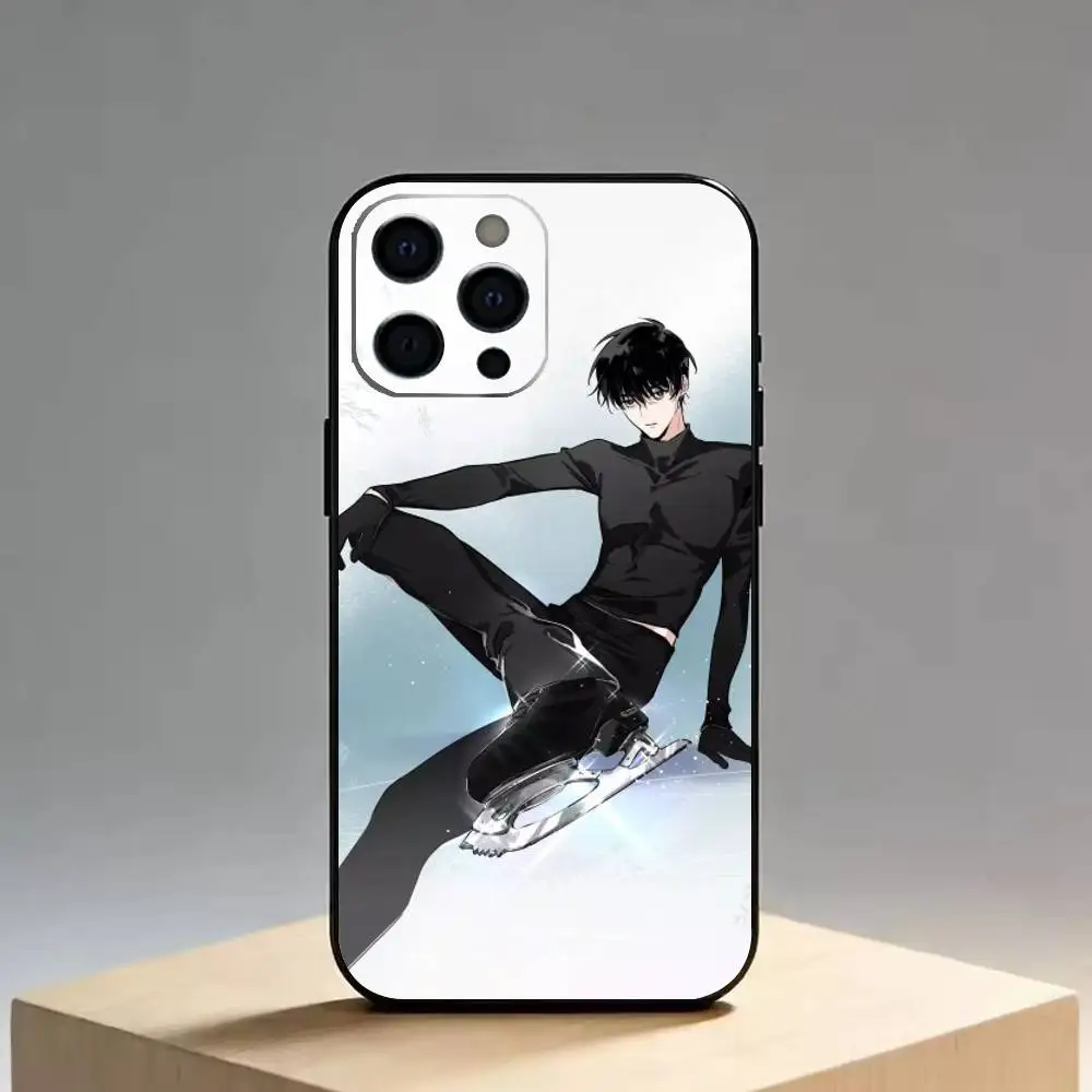 Фото Чехол для телефона Medalist-Jun Yodaka-Yuitsuka Tsukasa для iPhone 17, 16, 15, 14, 13, 12, 11 Plus, Pro Max, XS, мягкий силиконовый, черный №4