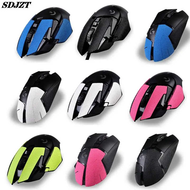 

1 комплект, нескользящая наклейка на мышь, ручной работы, для Logitech G502
