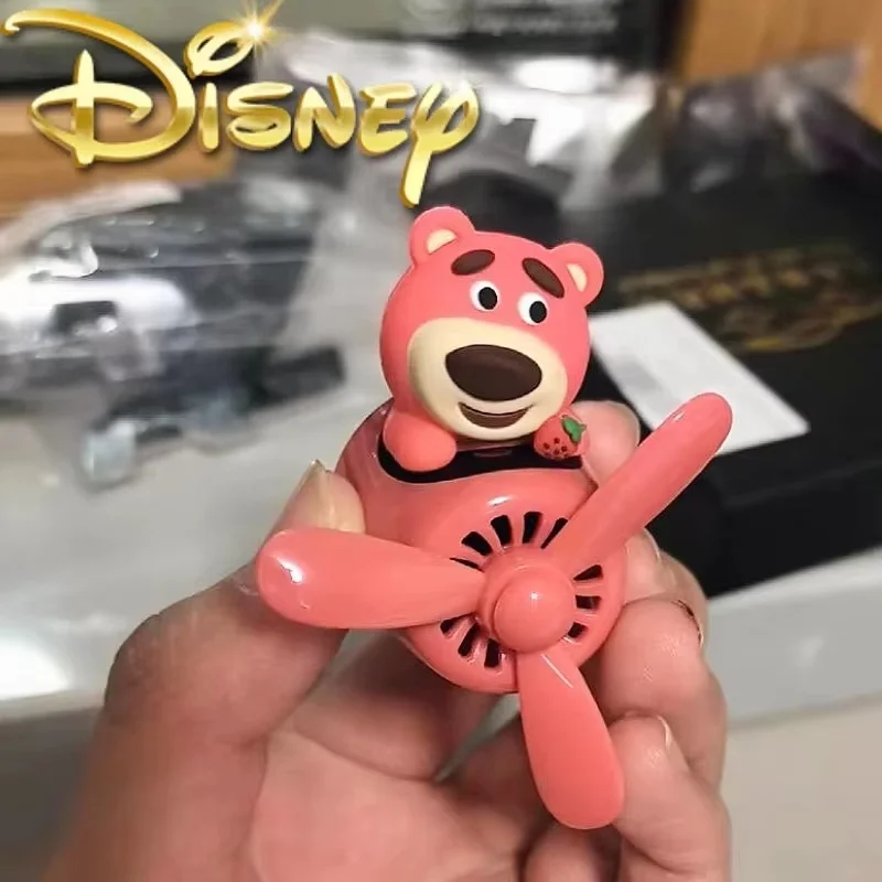 Disney Spiderman Stitch Car Mounted Aromatherapy Air Outlet Decoration Interior Cartoon Decor Auto Accessorie Gifts