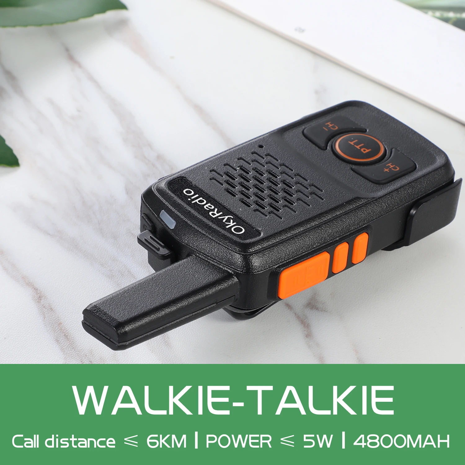 100% оригинальная улучшенная версия UV-5R Walkie Talkie двухсторонняя рация Uv5r 128CH 5W VHF UHF