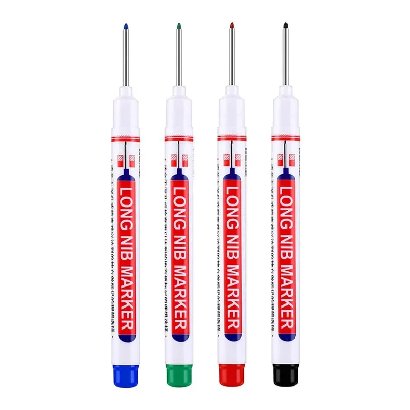 

Многофункциональный маркер для глубоких отверстий Solid Carpenter Pencil Set