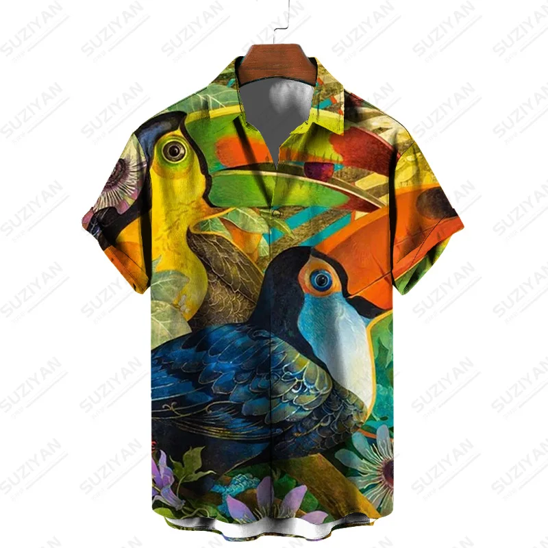 

Handsome Cat Shirt New Arrivals Linen Shirts Men Street Black Shirt Button Up Shirt Men Plants Plaid Clothing Collar Y2K