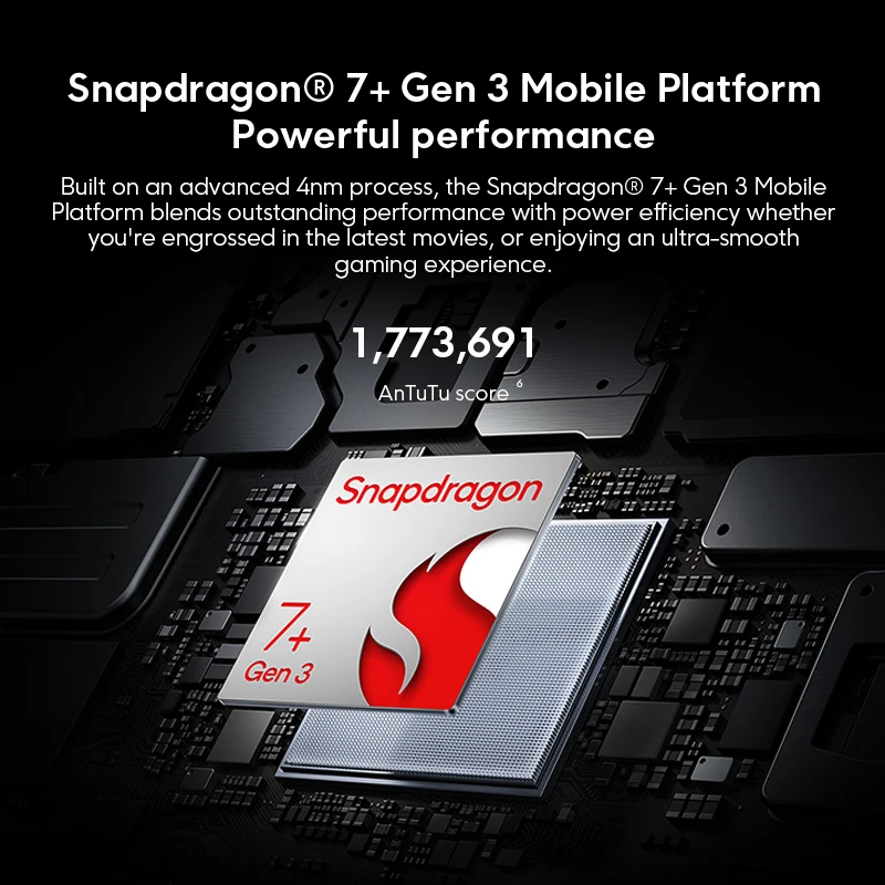 Фото Планшет POCO Pad X1 11.2 дюйма, 3.2K, 144 Гц, дисплей с защитой зрения, Snapdragon 7 Gen 3, 8 ГБ ОЗУ, 512 ГБ памяти, 13 МП камера, быстрая зарядка 45 Вт, аккумулятор 8850 мАч №3