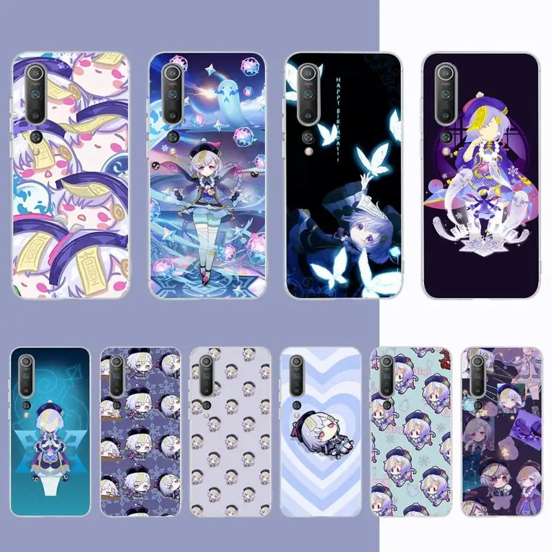 

Qiqi Genshin Impact Phone Case for Samsung S21 A10 for Redmi Note 7 9 for Huawei P30Pro Honor 8X 10i cover