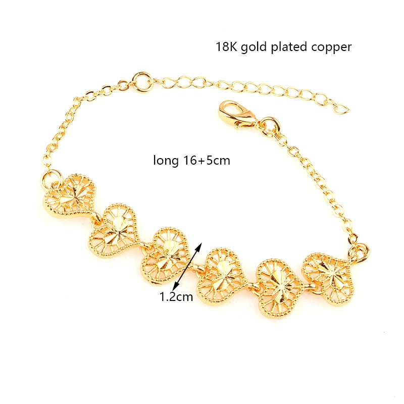 Женский браслет в форме сердца свадебная бижутерия подарок невесте браслеты для