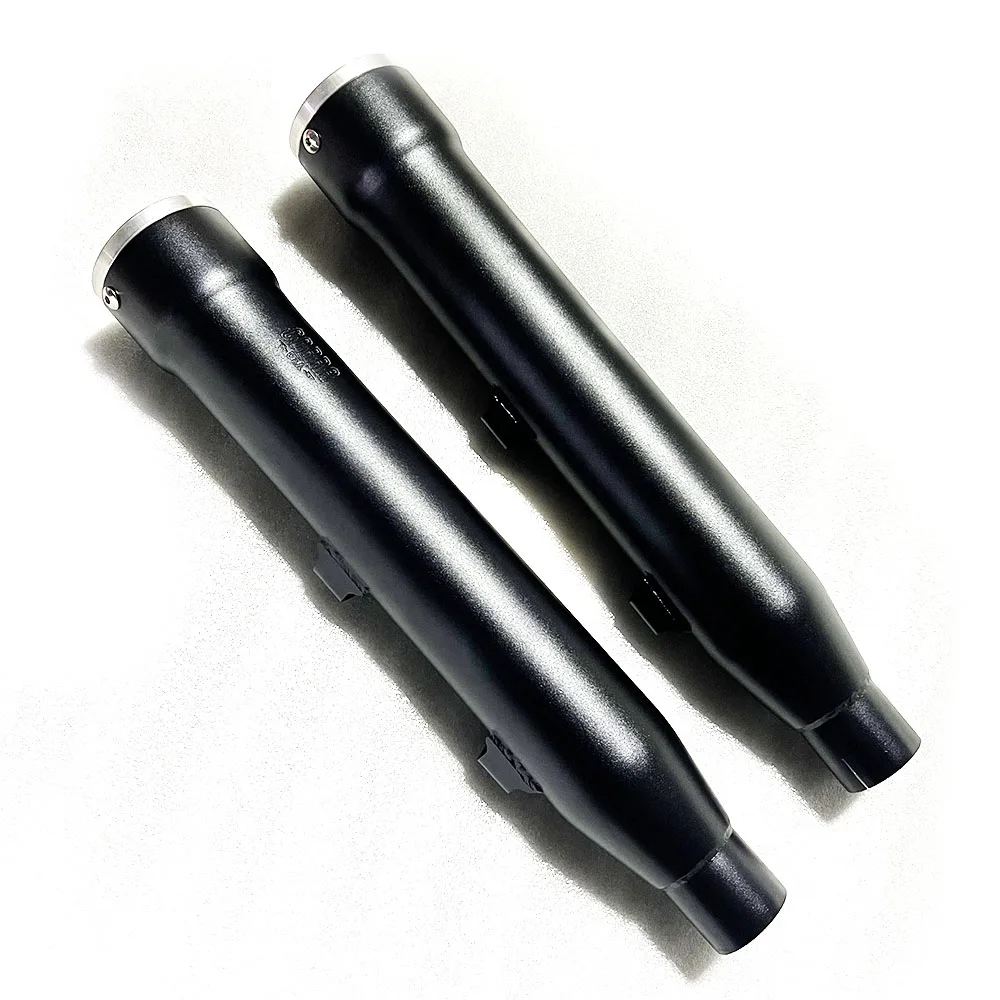 

Новый мотоцикл Bass Cobra выхлопная задняя часть для Harley XL883 1200X4 08-13 годов, выхлоп Cobra14-23 со съемным глушителем